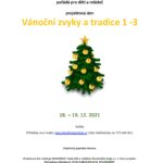 18. – 19. 12. 2021 – projektové dny Vánoční zvyky a tradice – projekt OPVVV