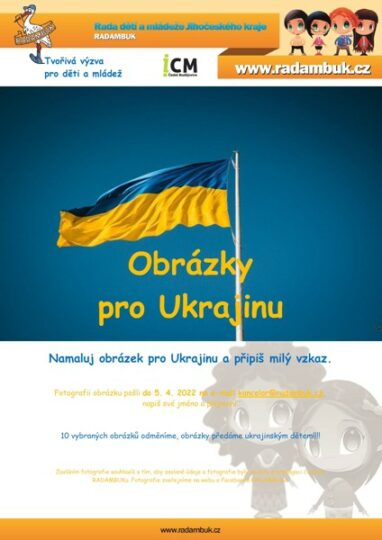 Obrázky pro Ukrajinu - Картинки для України