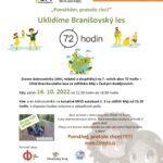 14. 10. 2022 - Uklidíme Branišovský les - 72 hodin- zapojte se také!!!