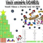 Vánoční osmisměrka RADAMBUKu - PF 2023