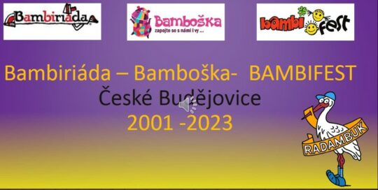 Bambiriáda - Bamboška - BAMBIFEST 2001 - 2023