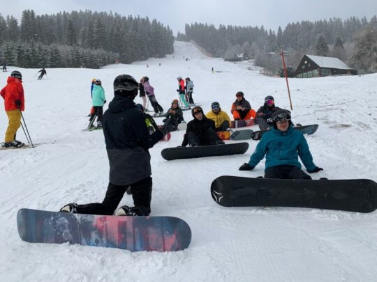 Základní kurz pro instruktory snowboardingu 2023