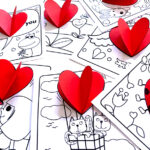 Nápady tvoření s dětmi – svátek sv. Valentýna
