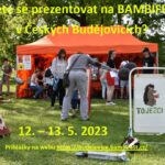 BAMBIFEST 12. – 13. 5. 2023 Sportovní hala České Budějovice