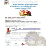 Školení vedoucích zaměstnanců spolků o bezpečnosti a ochraně zdraví při práci a o požární ochraně 13. 3. 2023
