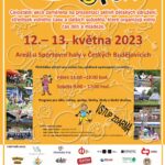 BAMBIFEST 12. – 13. 5. 2023 Sportovní hala České Budějovice