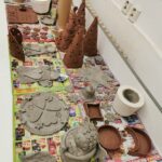 Rukodělné aktivity s keramickou hlínou – Tvorba z keramické hlíny 2