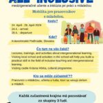 Nabídka projektu „All-inclusive“, Mobility for Youth Workers, Slovensko! 24.-28.4.2024